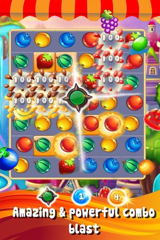 Yummy Fruit: Link Match Game screenshot 2