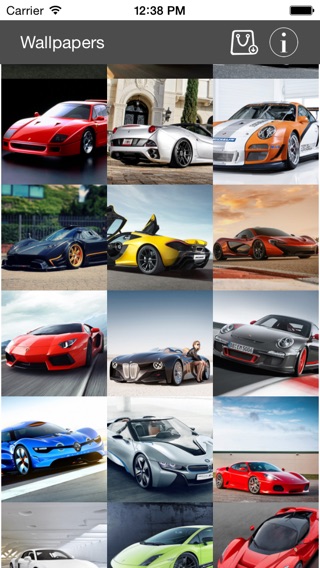 Wallpaper Collection Supercars Editionのおすすめ画像2