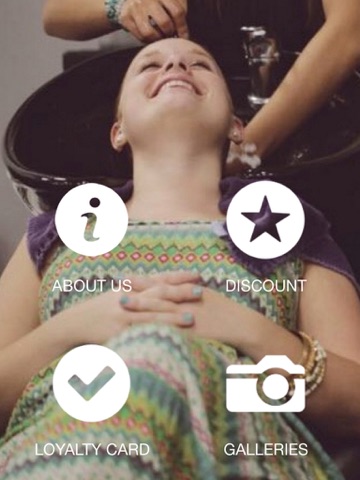 QD Hair app screenshot 2