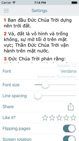 Kinh Thánh (Vietnamese Holy Bible Offline Version)のおすすめ画像5