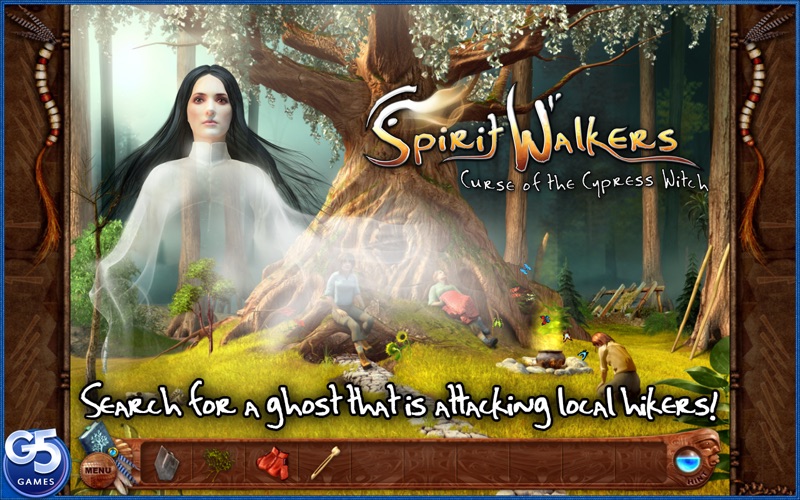Spirit Walkers: Curse of the Cypress Witch thumbnail 1