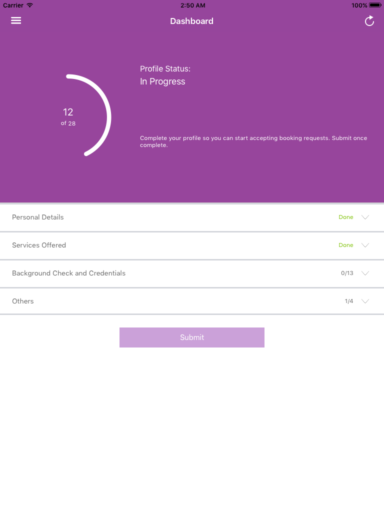ElderCare screenshot 9