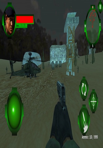 Commando Frontline Warrior 3D screenshot 4