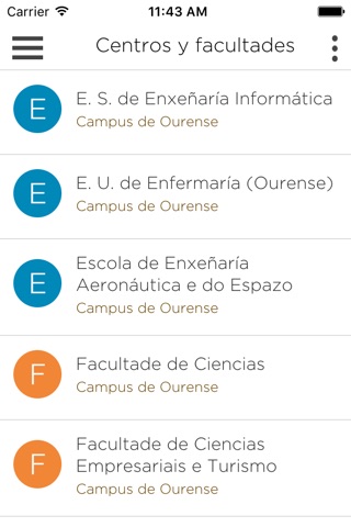 UviGo! Universidade de Vigo screenshot 4