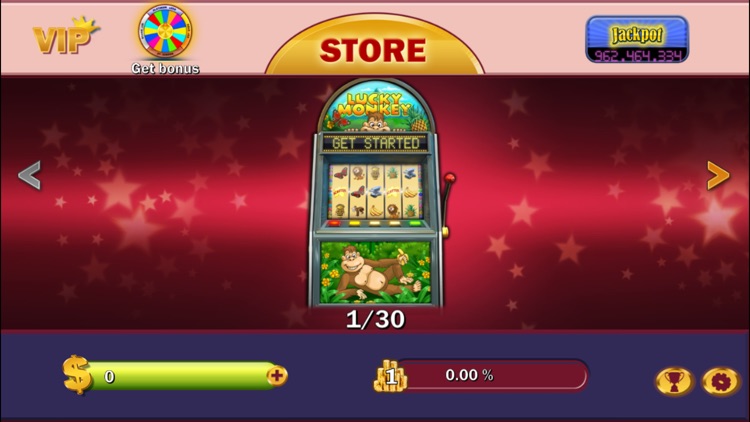 Crazy Slots  - Monkey Casino & Slots