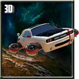Flying Car Galaxy Game : The Best Galaxy Car Flying Game of 2016 - 앱 아이콘