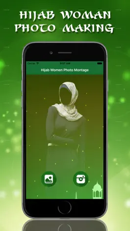 Game screenshot Hijab Woman Photo Montage Deluxe-Muslim Woman Drsess mod apk