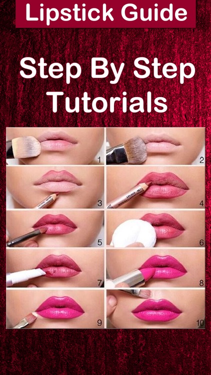 Lipstick Makeup Tutorials