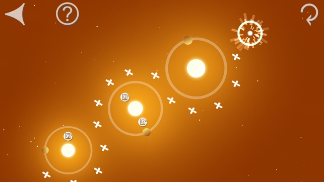 ‎Orbit Path - Space Physics Game Screenshot