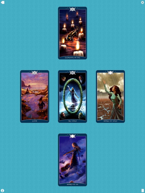 BOS Tarot - As Above iPad screenshot 5 - Entertainment app