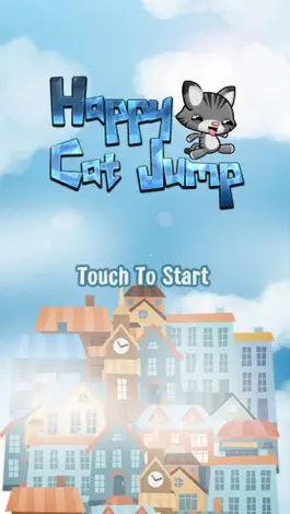 Game screenshot Happy Cat Jump City mod apk