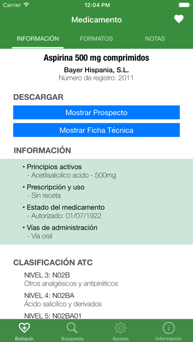 Medicamentos Screenshot