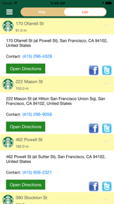 Best Secret Menu for Starbucks & Store Locator screenshot