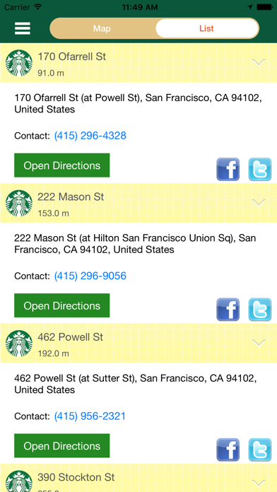 How to cancel & delete Best Secret Menu for Starbucks & Store Locator from iphone & ipad 4