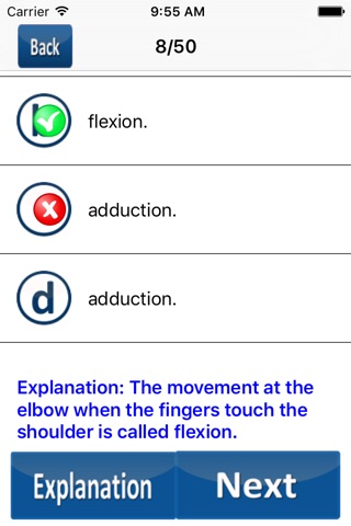 Physiology Quiz Questions screenshot 2