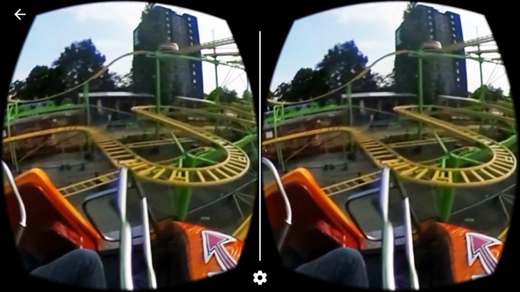 Mouse Spinning Roller Coaster - Virtual Reality VR 360