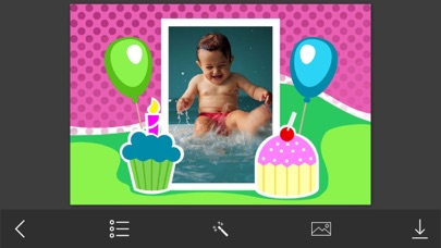 Screenshot #2 pour Baby Photo Frames - Creative Frames for your photo