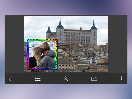 Screenshot #5 pour Famous Photo Frame - Great and Fantastic Frames for your photo