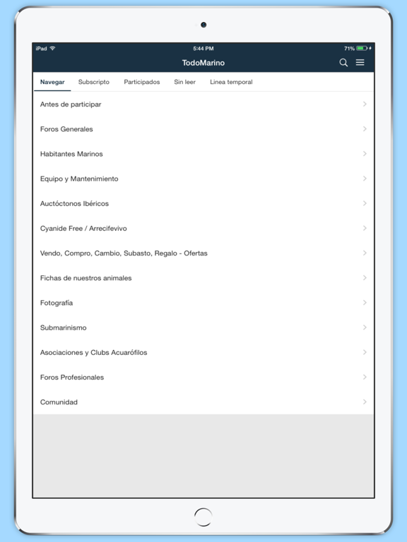 Screenshot #4 pour TodoMarino