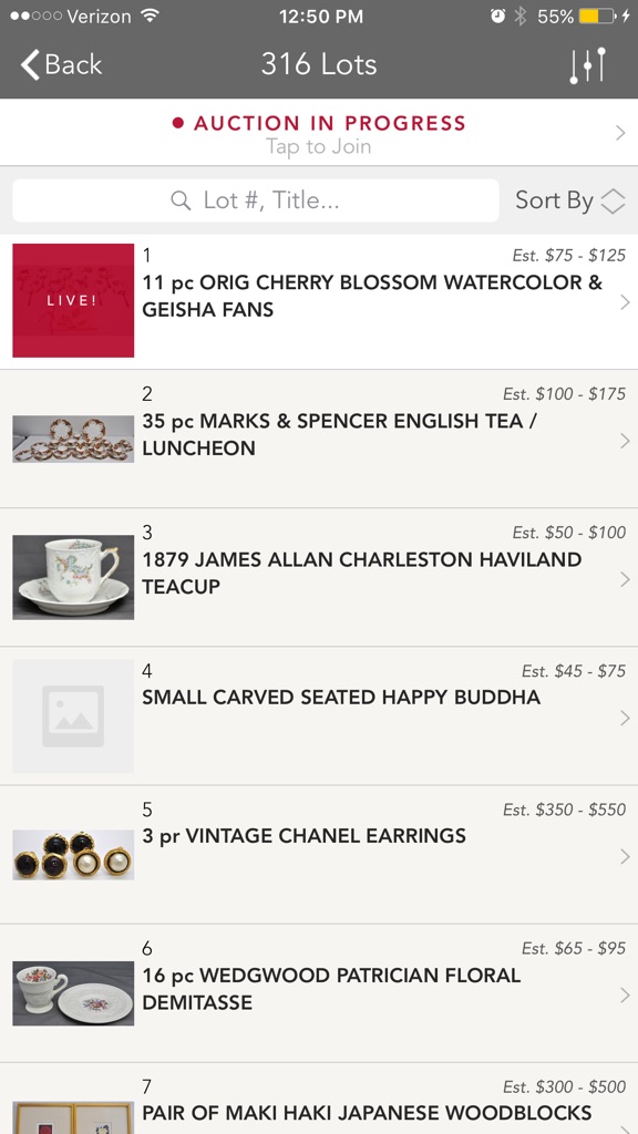 【图】Charleston Auctions(截图2)