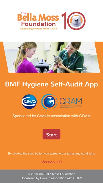 How to cancel & delete Bella Moss Foundation Practice Hygiene Assessment from iphone & ipad 1