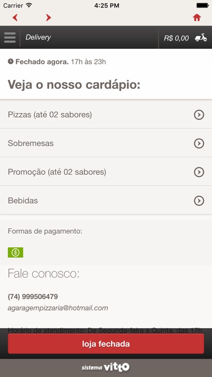 Pizzaria A Garagem