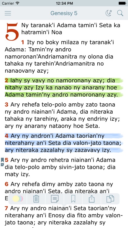 Baiboly (Malagasy Holy Bible)