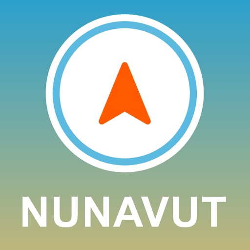 Nunavut, Canada GPS - Offline Car Navigation icon