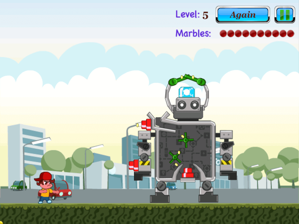 Giant Evil Robots