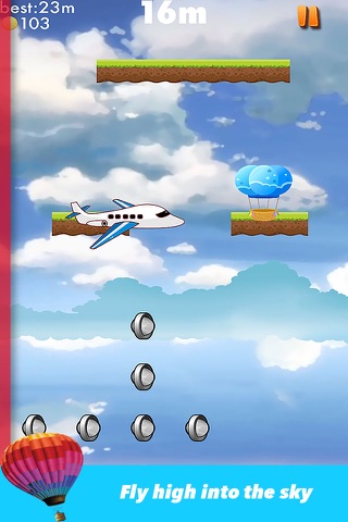 Balloon Trip: Adventure into the Sky, beyond Clouds and Flash screenshot 4