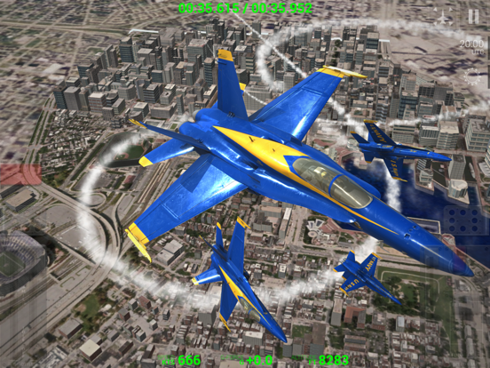Blue Angels: Aerobatic Flight Simulatorのおすすめ画像5