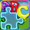 ABC In Puzzles Play & Learn The English Alphabet Letters