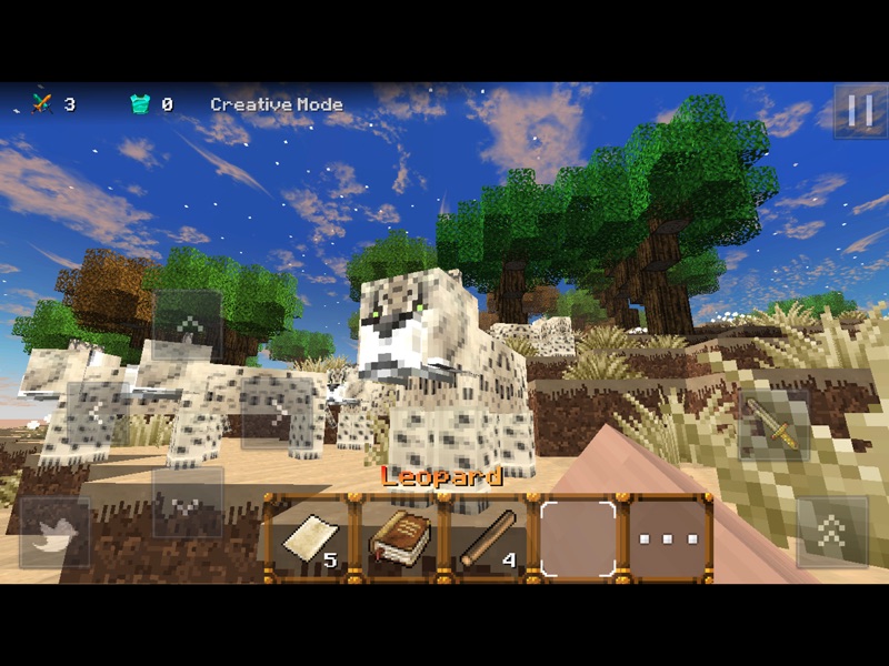 Savanna Craft: Adventure screenshot 9