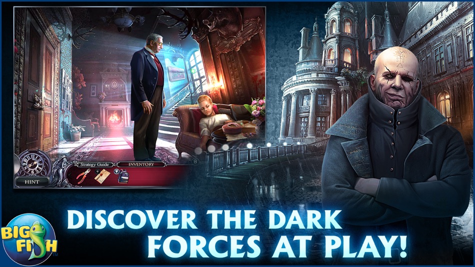 #1. Grim Tales: The Heir - A Mystery Hidden Object Game (Full) (iOS) 由: Big Fish Games, Inc