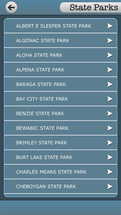 Michigan - Campgrounds & State Parks screenshot-4