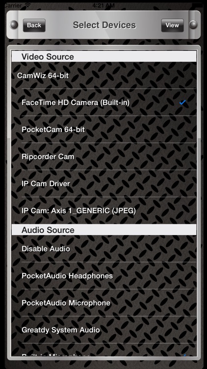 Air Cam Live Video (Lite) screenshot-3