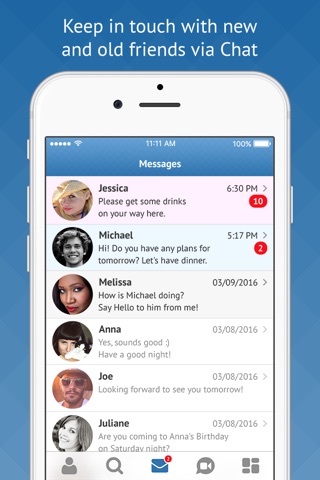 Fruzo – Free Video Chat & Dating Social Network screenshot 3