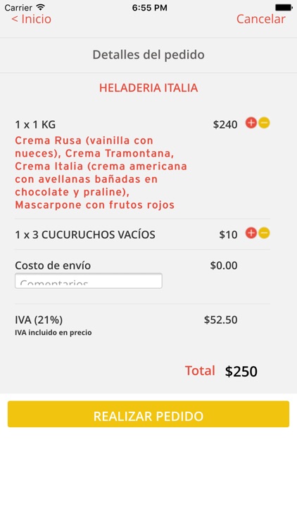 Heladería Italia