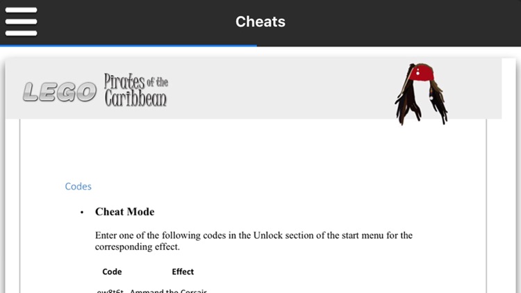 Pro Game - Lego Pirates of the Caribbean Version screenshot-3