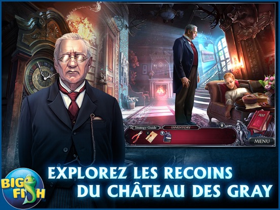 Screenshot #5 pour Grim Tales: L'Héritier - Un jeu d'objets cachés mystérieux (Full)