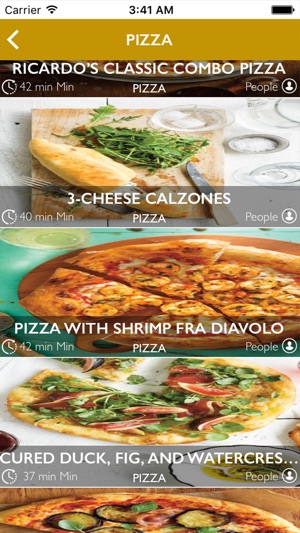 Easy Pizzas : Recipes and Cooking(圖3)-速報App