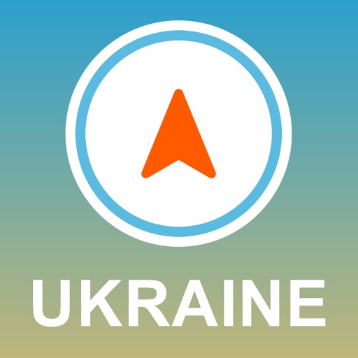 Ukraine GPS - Offline Car Navigation icon