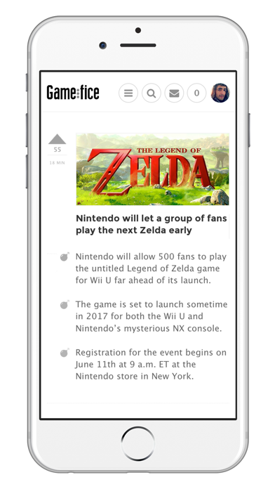 How to cancel & delete Gamefice: Gaming News & Rumors from iphone & ipad 2
