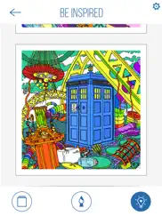 bbc colouring: doctor who айпад изображения 4