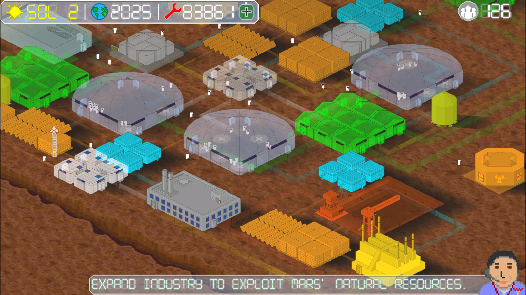 Mars Tycoon screenshot 4