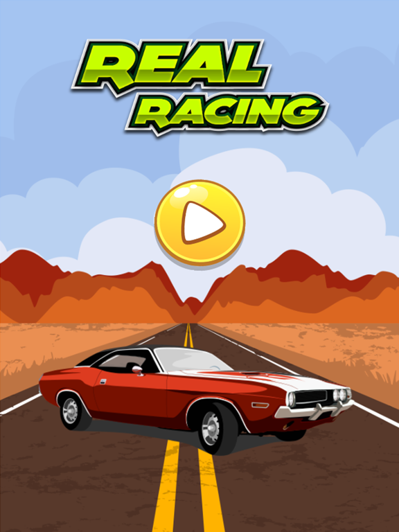 Real Racing Car - Speed Racer with Need for Rivals iPad screenshot 1 - Games app