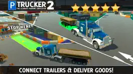 Game screenshot Trucker Parking Simulator 2 a Real Monster Truck & Lorry Driving Test apk