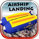 Airship Landing - Free Air plane Simulator Game