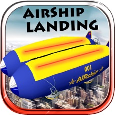 Activities of Airship Landing - Free Air plane Simulator Game