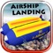 Airship Landing - Free Air plane Simulator Game